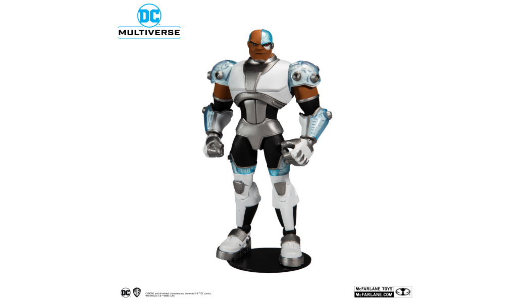 McFarlane Toys DC Multiverse Cyborg