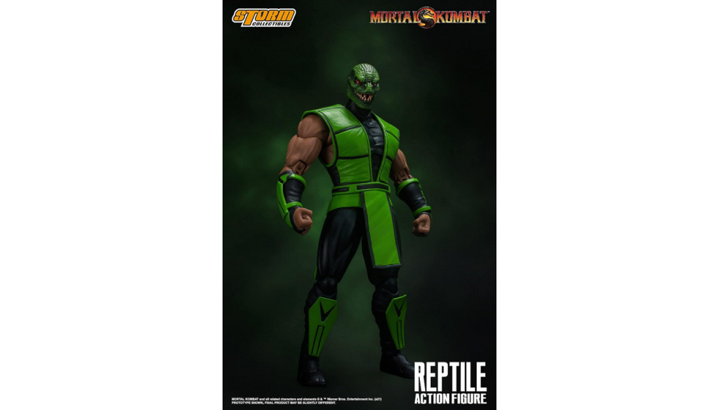 Storm Collectible Mortal Kombat Reptile Box has Loose accessory