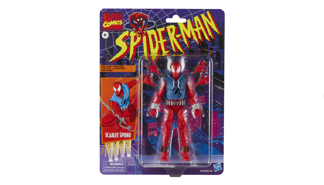 Marvel Legends Retro Scarlet Spider