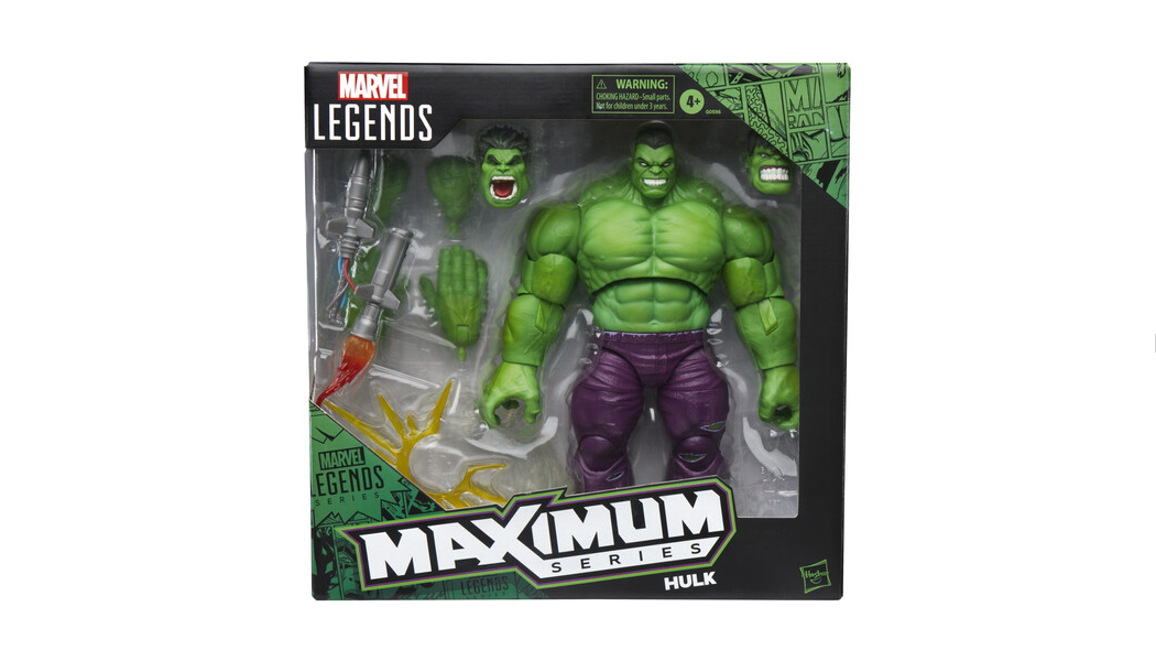 Marvel Legends: Maximum Series Hulk