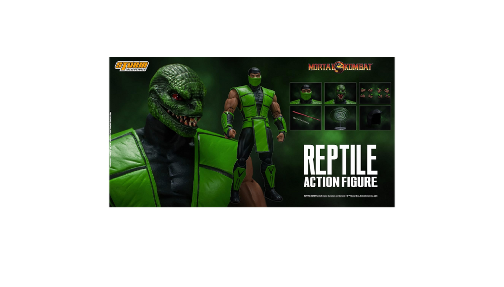 Storm Collectible Mortal Kombat Reptile
