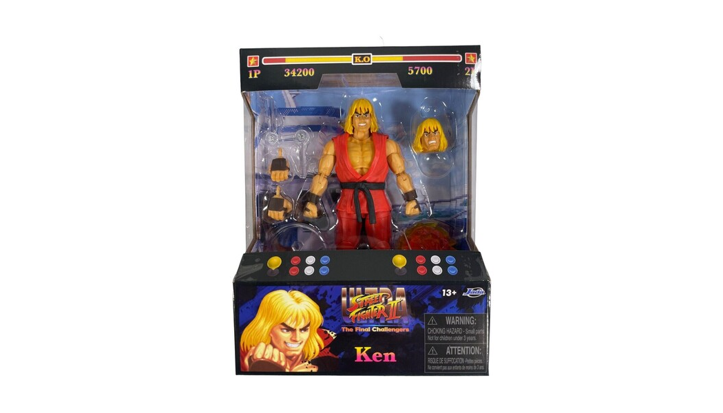 Jada Toys - Street Fighter Ken