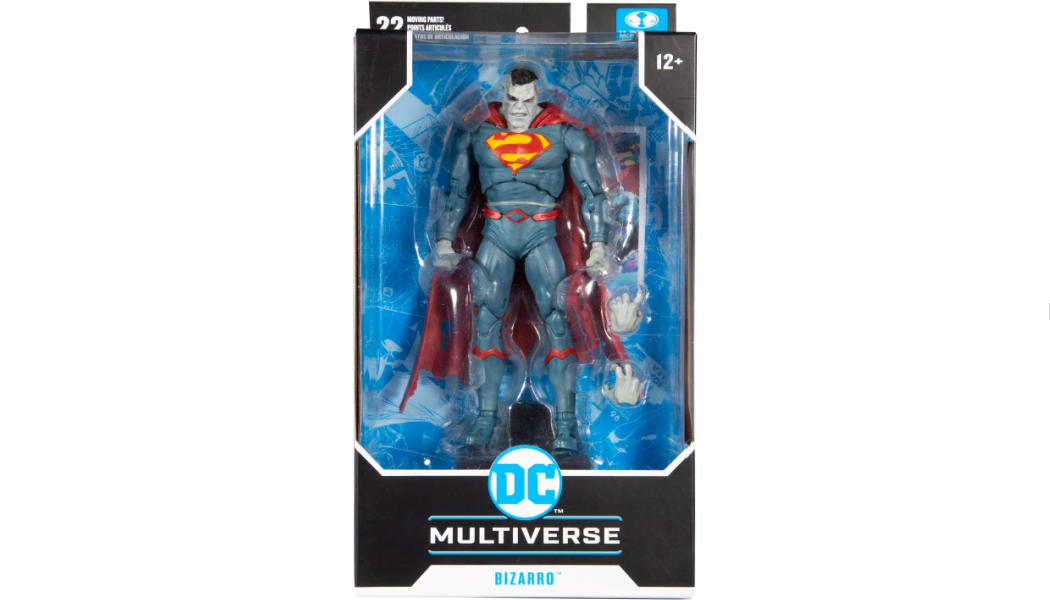 McFarlane Toys DC Multiverse Superman Bizarro