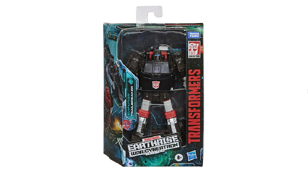 Transformers Earthrise Deluxe WFC Trail Breaker