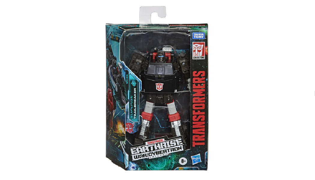 Transformers Earthrise Deluxe WFC Trail Breaker