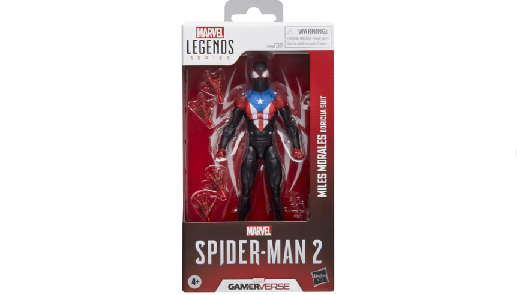 Marvel Legends Gamerverse - Miles Morales Boricua Suit