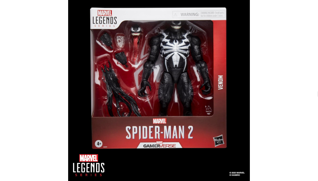 Marvel Legends Series Gamerverse Venom