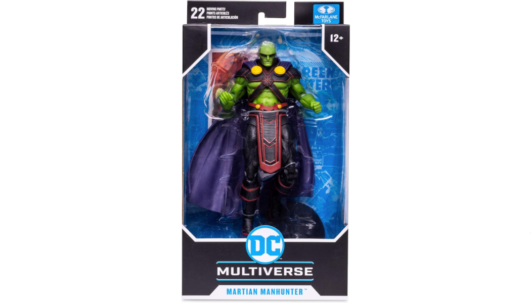 McFarlane Toys - DC Multiverse Martian Manhunter