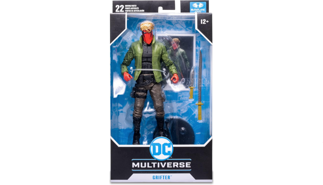 McFarlane Toys DC Multiverse Grifter Infinite Frontier