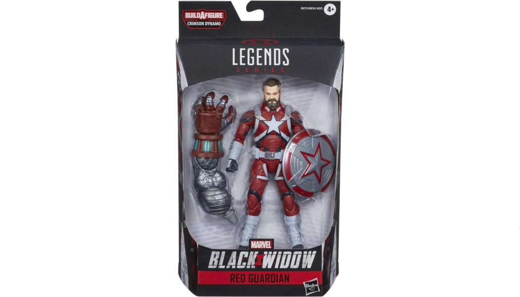 Marvel Legends Red Guardian Damaged Box