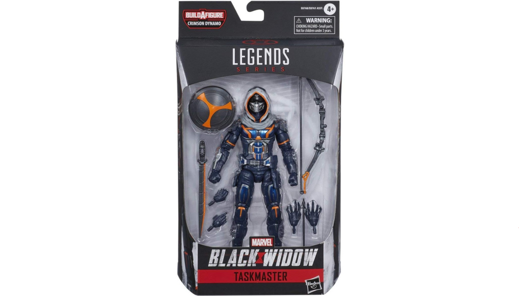Marvel Legends Taskmaster Damaged Box