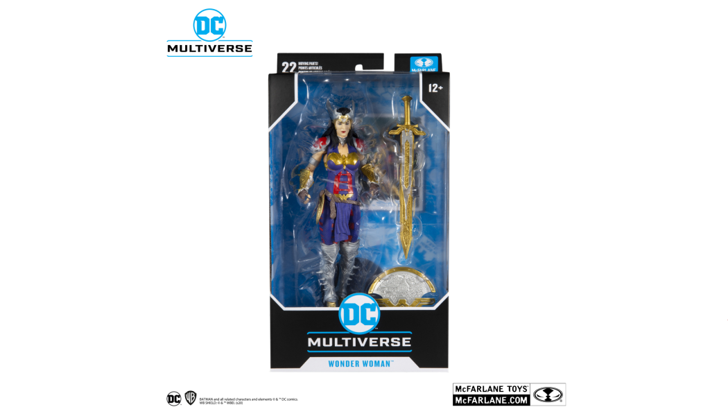 DC Multiverse Wonder Woman Designed by Todd McFarlane