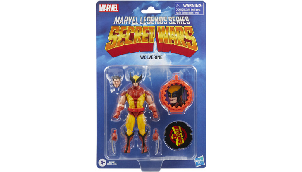 Secret Wars - Marvel Legends - Wolverine