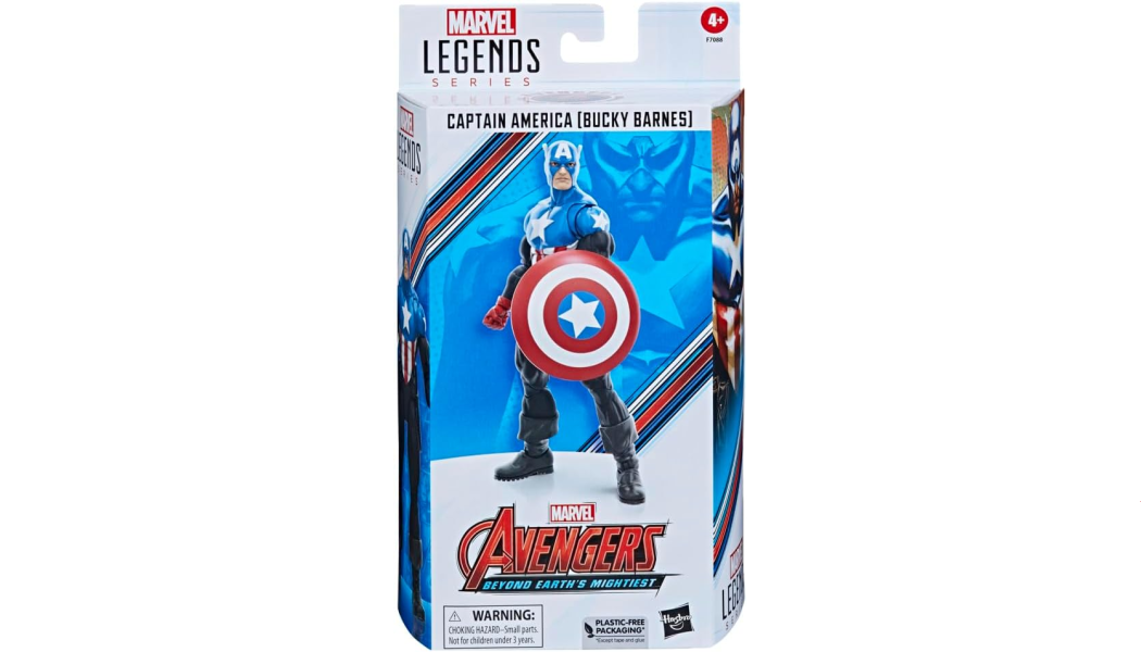 Marvel Legends Captain America (Bucky Barnes)