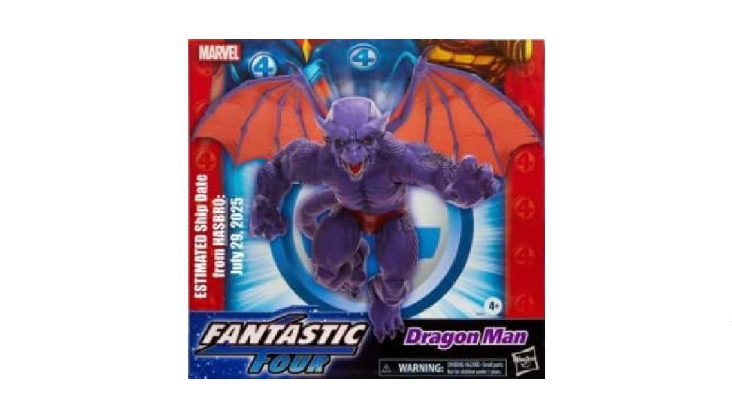 Marvel Legends Series Fantastic Four Dragon