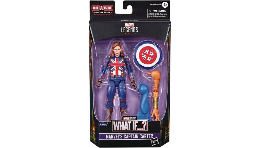 Marvel Legends Marvel’s Captain Carter