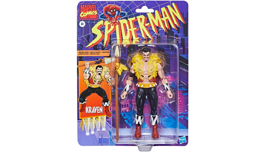 Marvel Legends Kraven