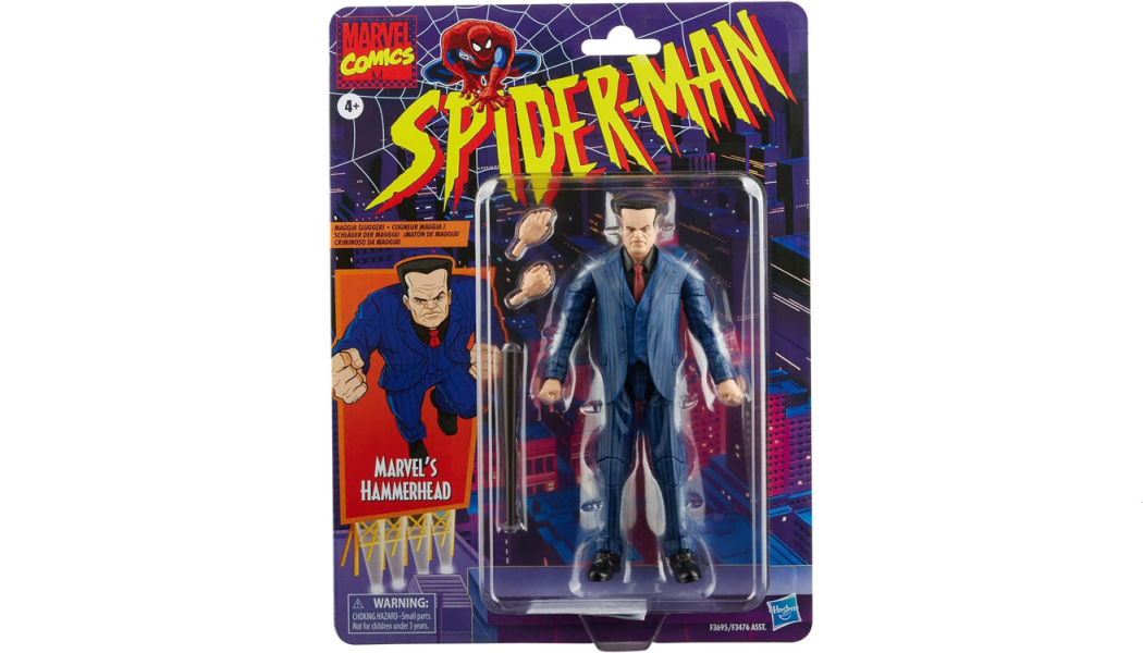 Marvel Legends Hammerhead