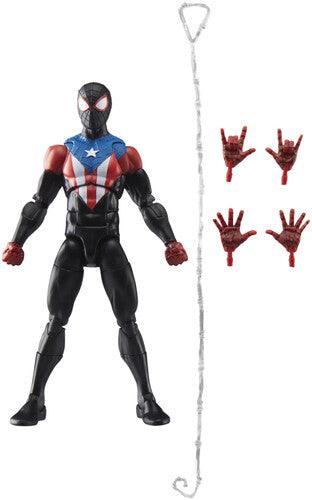 Marvel Legends Gamerverse - Miles Morales Boricua Suit