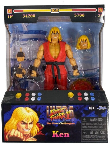 Jada Toys - Street Fighter Ken