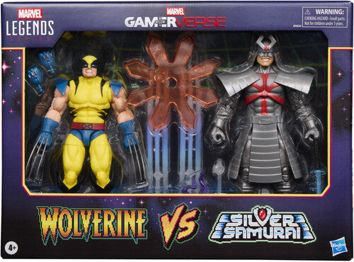 Marvel Legends Wolverine vs Silver Samurai 2-Pack
