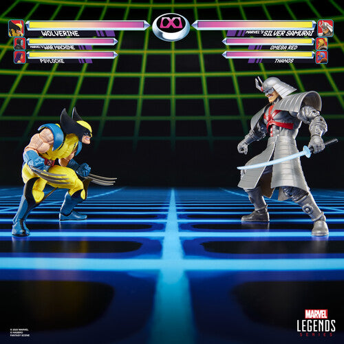 Marvel Legends Wolverine vs Silver Samurai 2-Pack
