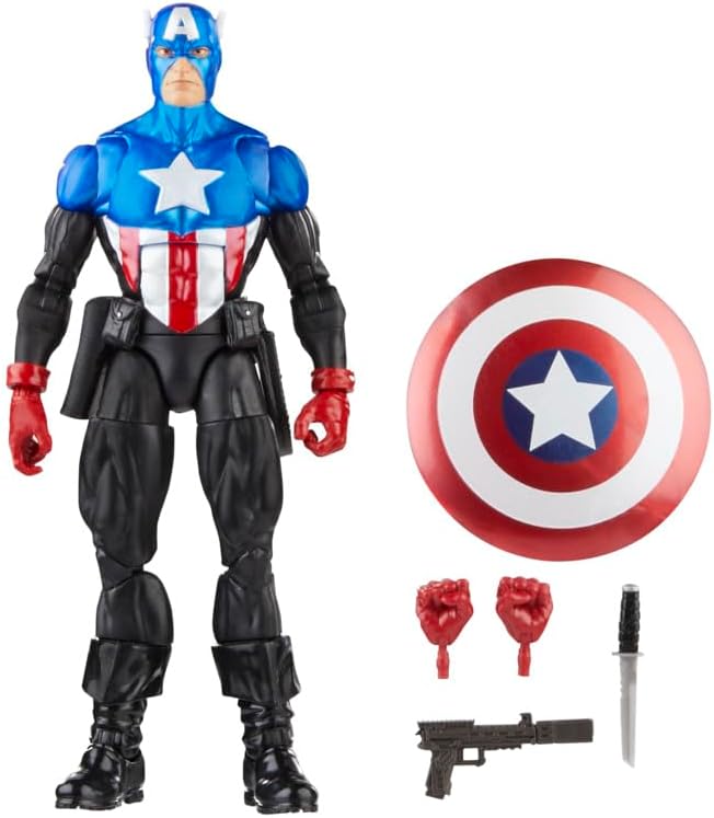 Marvel Legends Captain America (Bucky Barnes)
