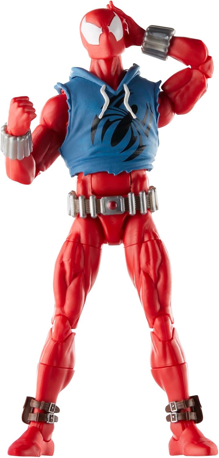 Marvel Legends Retro Scarlet Spider