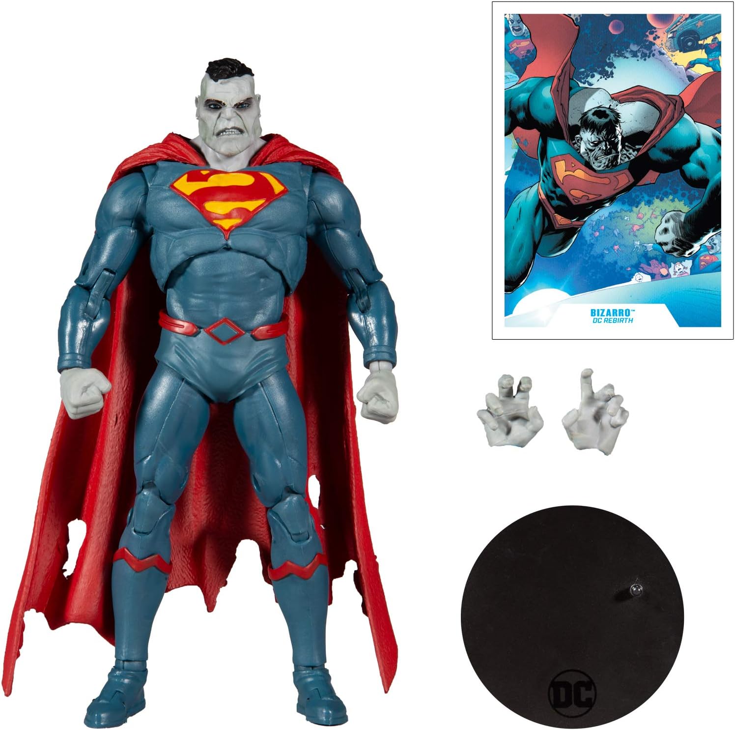 McFarlane Toys DC Multiverse Superman Bizarro
