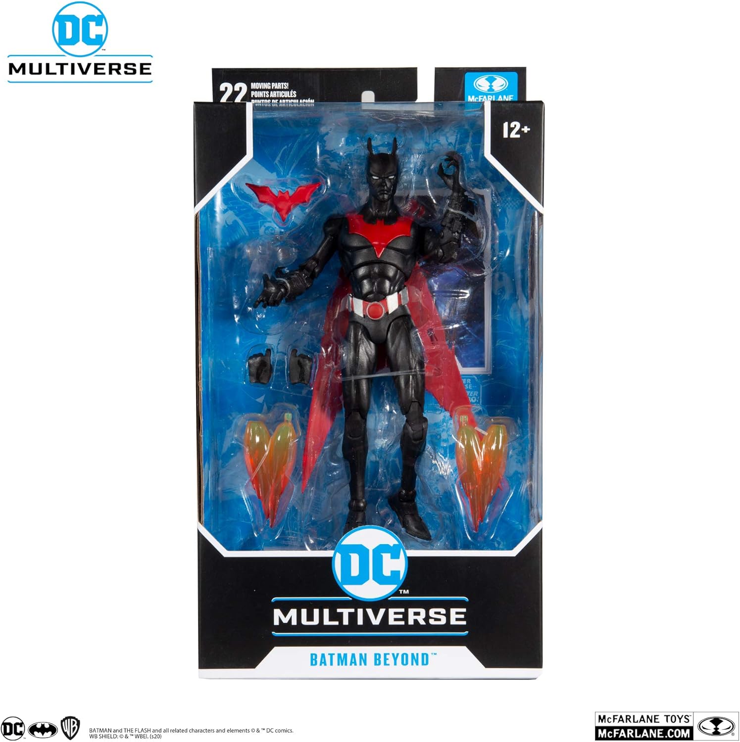 McFarlane Toys DC Multiverse Batman: Batman Beyond