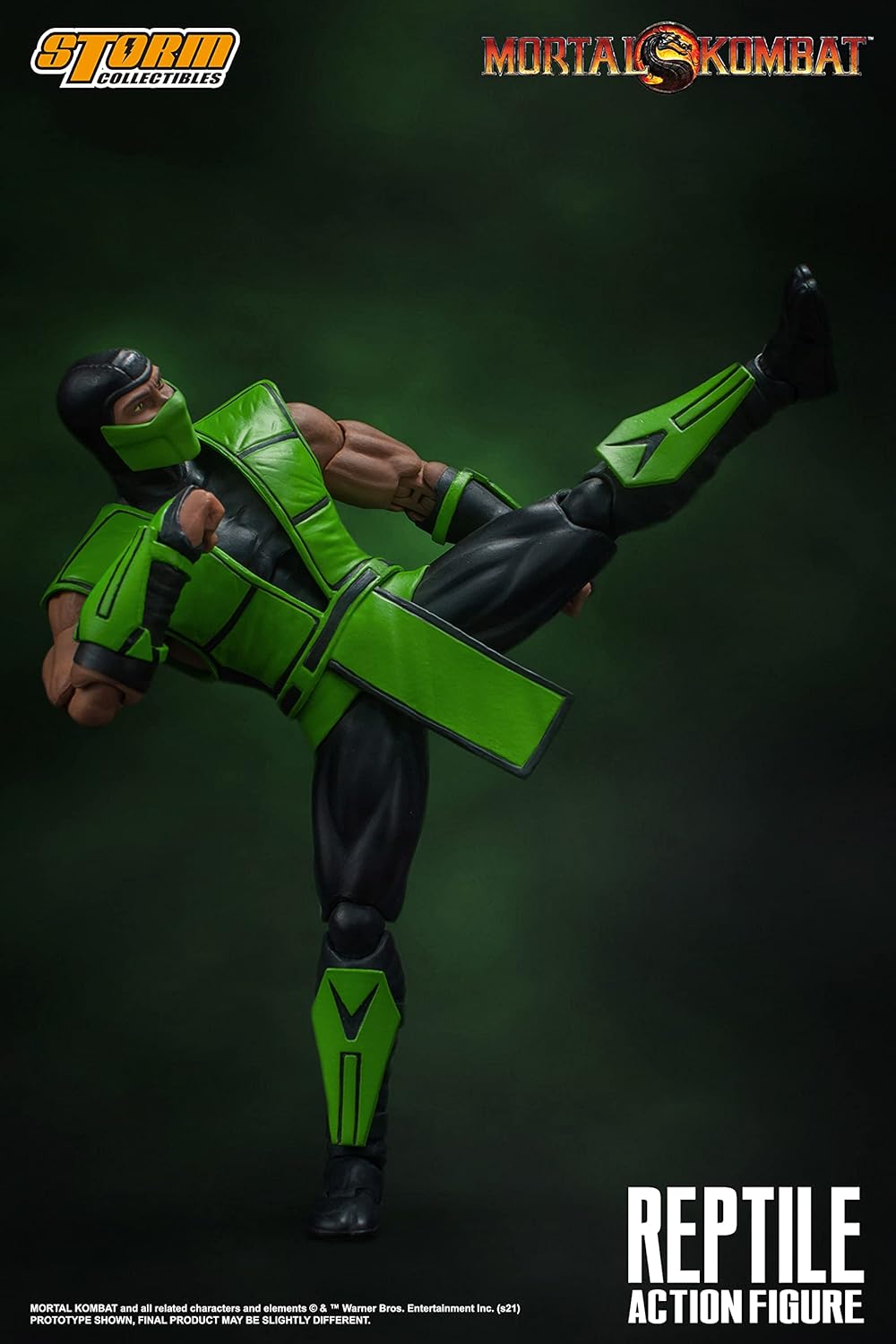 Storm Collectible Mortal Kombat Reptile