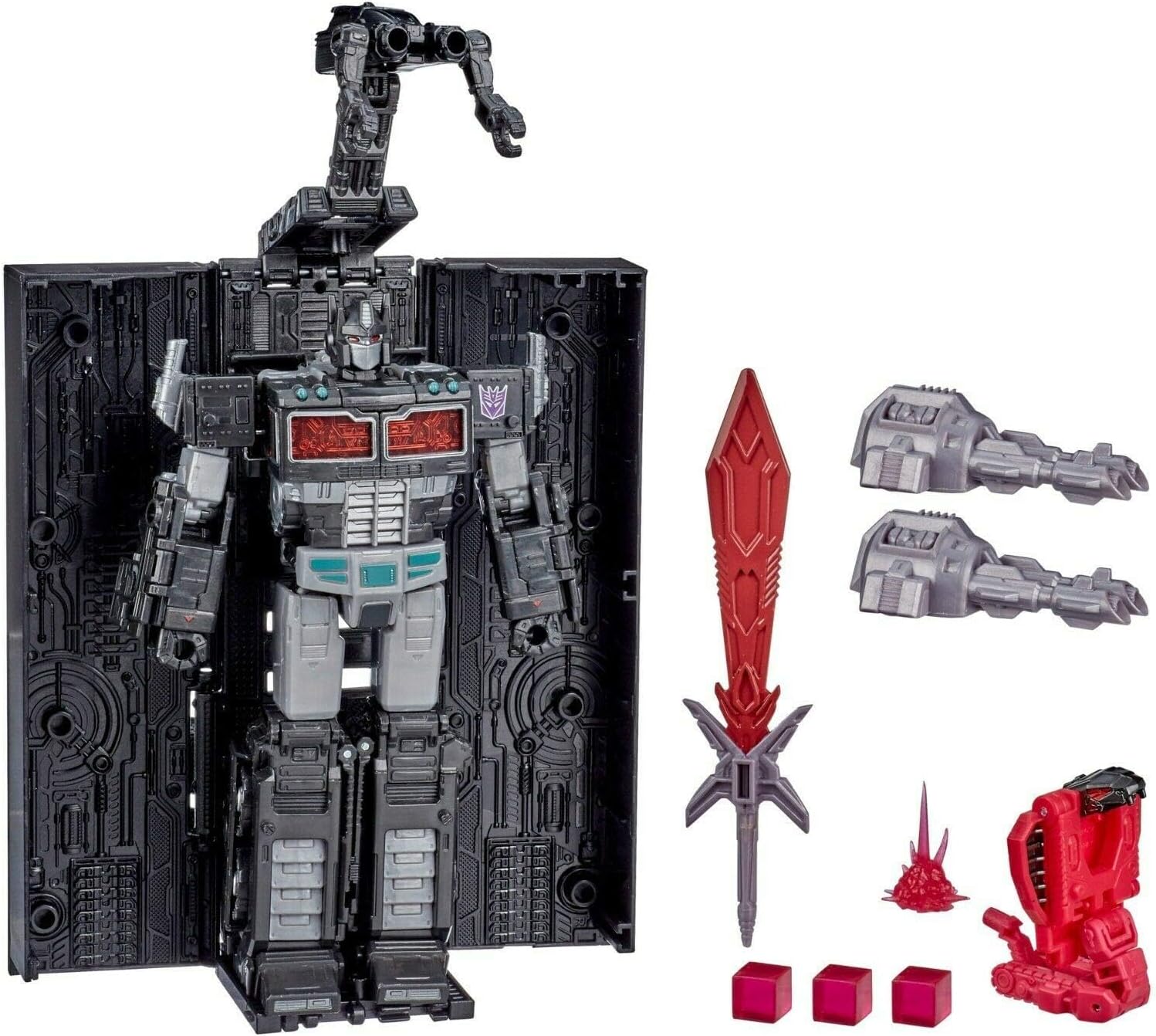 Transformers Generations War for Cybertron: Nemesis Prime Spoiler Pack