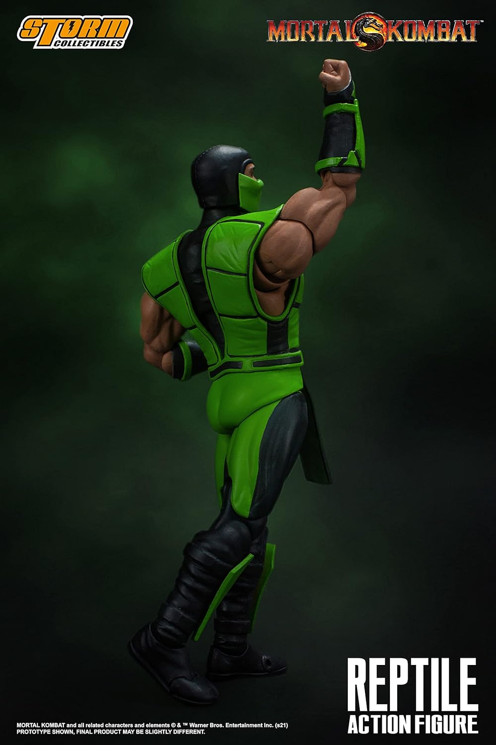Storm Collectible Mortal Kombat Reptile