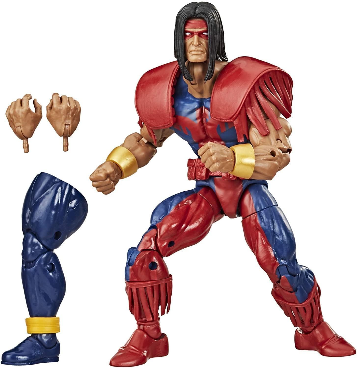 Marvel Legends Warpath Damaged Box