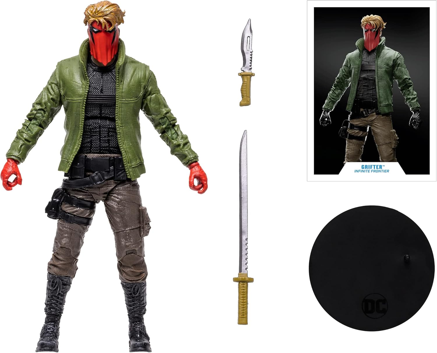 McFarlane Toys DC Multiverse Grifter Infinite Frontier