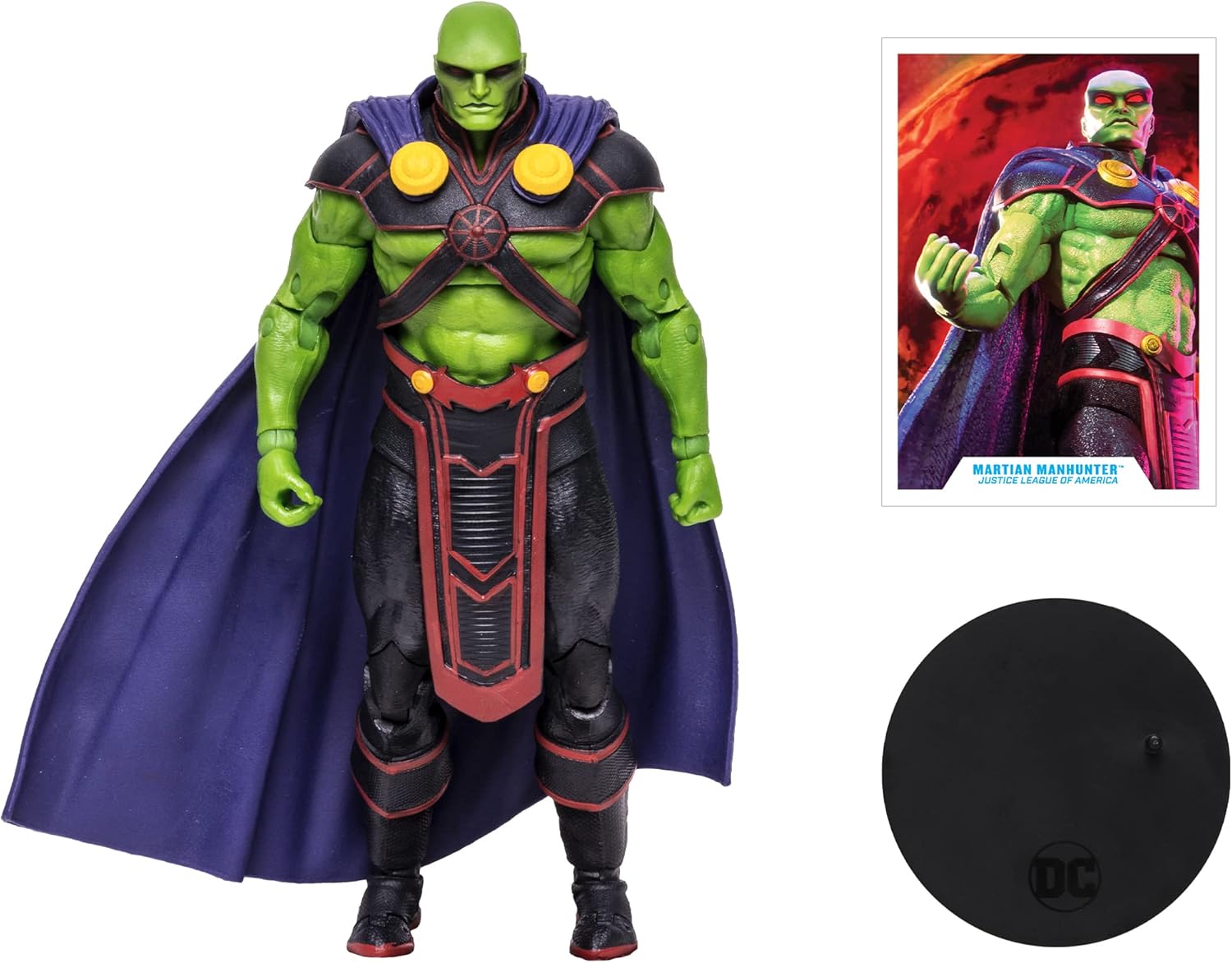 McFarlane Toys - DC Multiverse Martian Manhunter