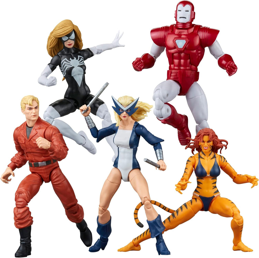 Marvel Legends Series The West Coast Avengers Collection