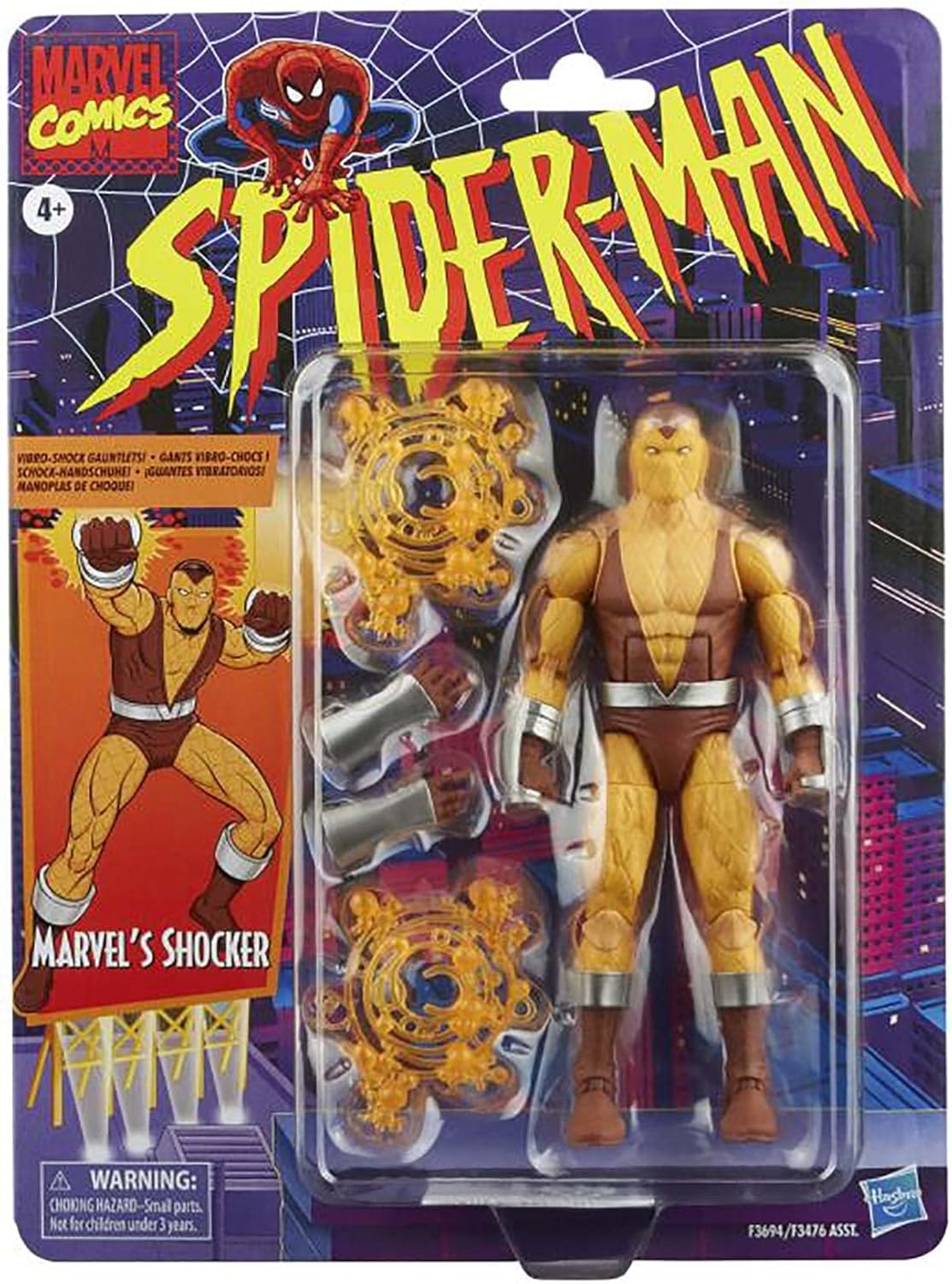 Marvel Legends Retro Shocker