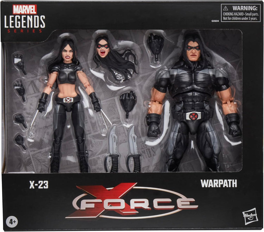 Marvel Legends X-Force X-23 & Warpath & Archangel Free Deathlok