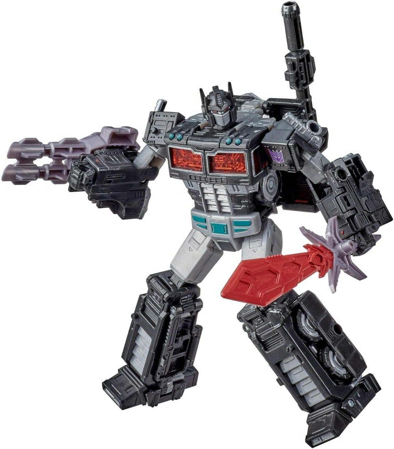 Transformers Generations War for Cybertron: Nemesis Prime Spoiler Pack