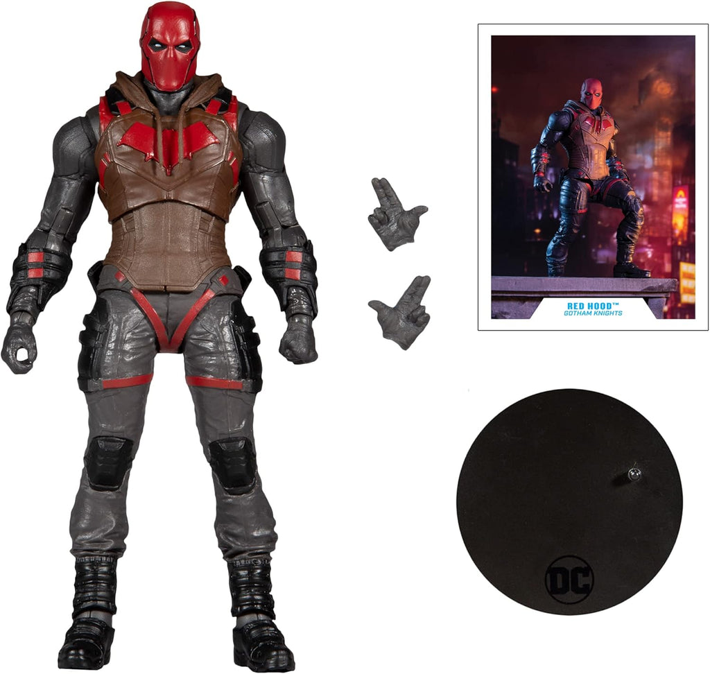 McFarlane Toys DC Multiverse Red Hood (Gotham Knights)