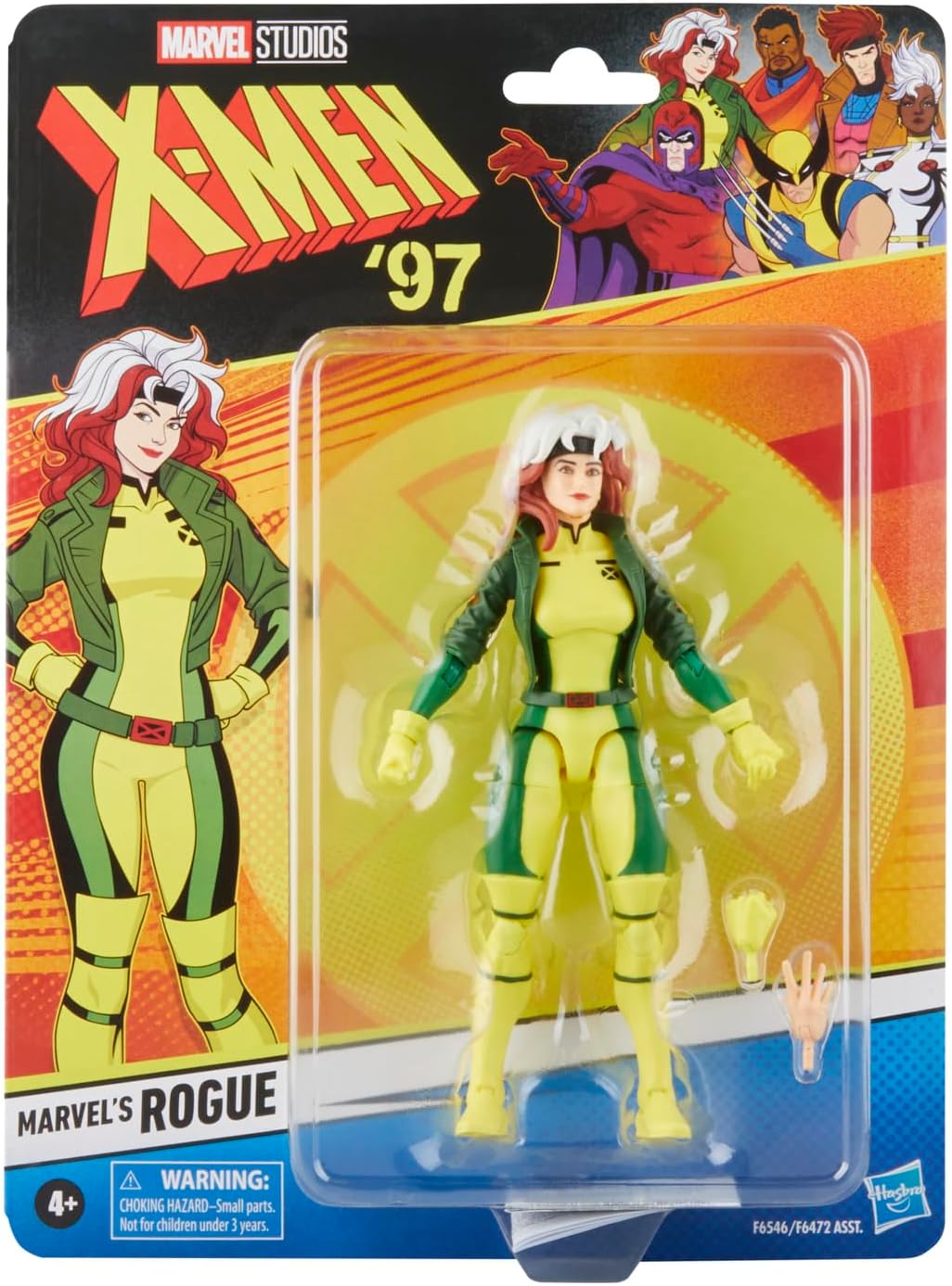 Marvel Legends X-Men 97 Rogue Damaged Box