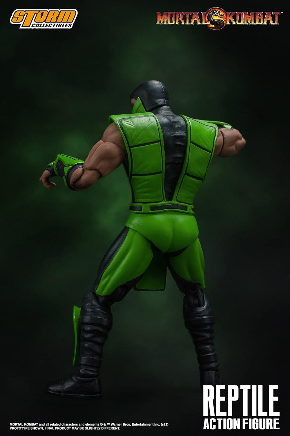 Storm Collectible Mortal Kombat Reptile