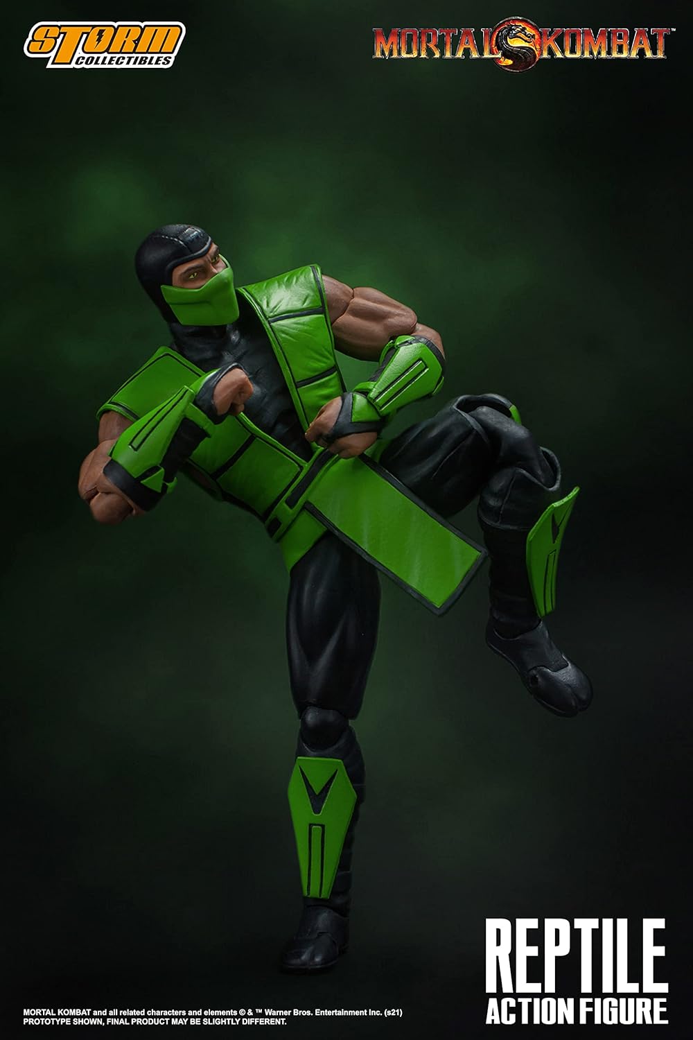 Storm Collectible Mortal Kombat Reptile