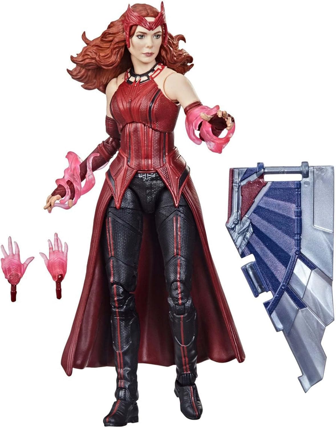 Marvel Legends Scarlet Witch Damaged Box