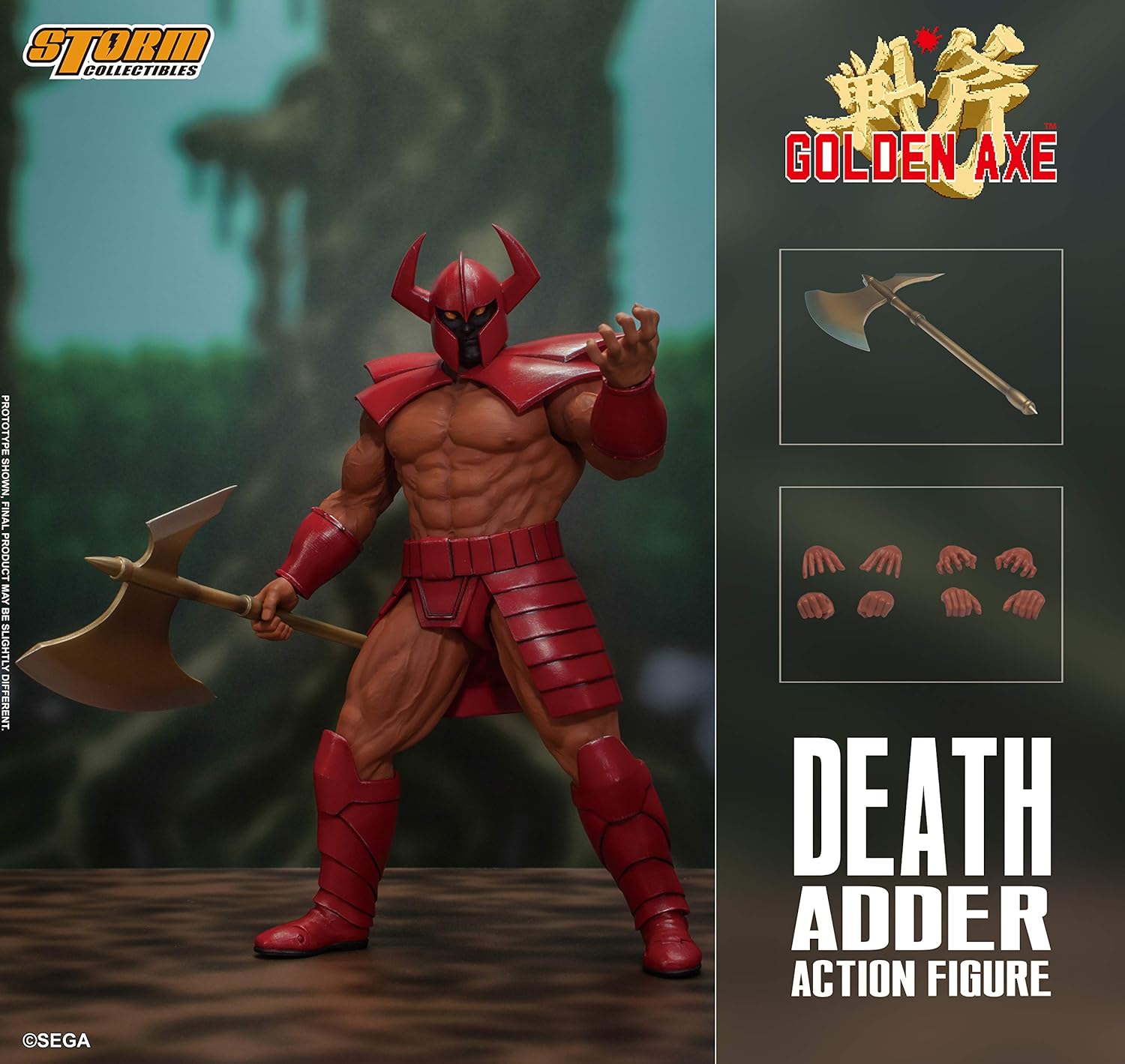 Storm Collectibles - Golden Axe - Death Adder