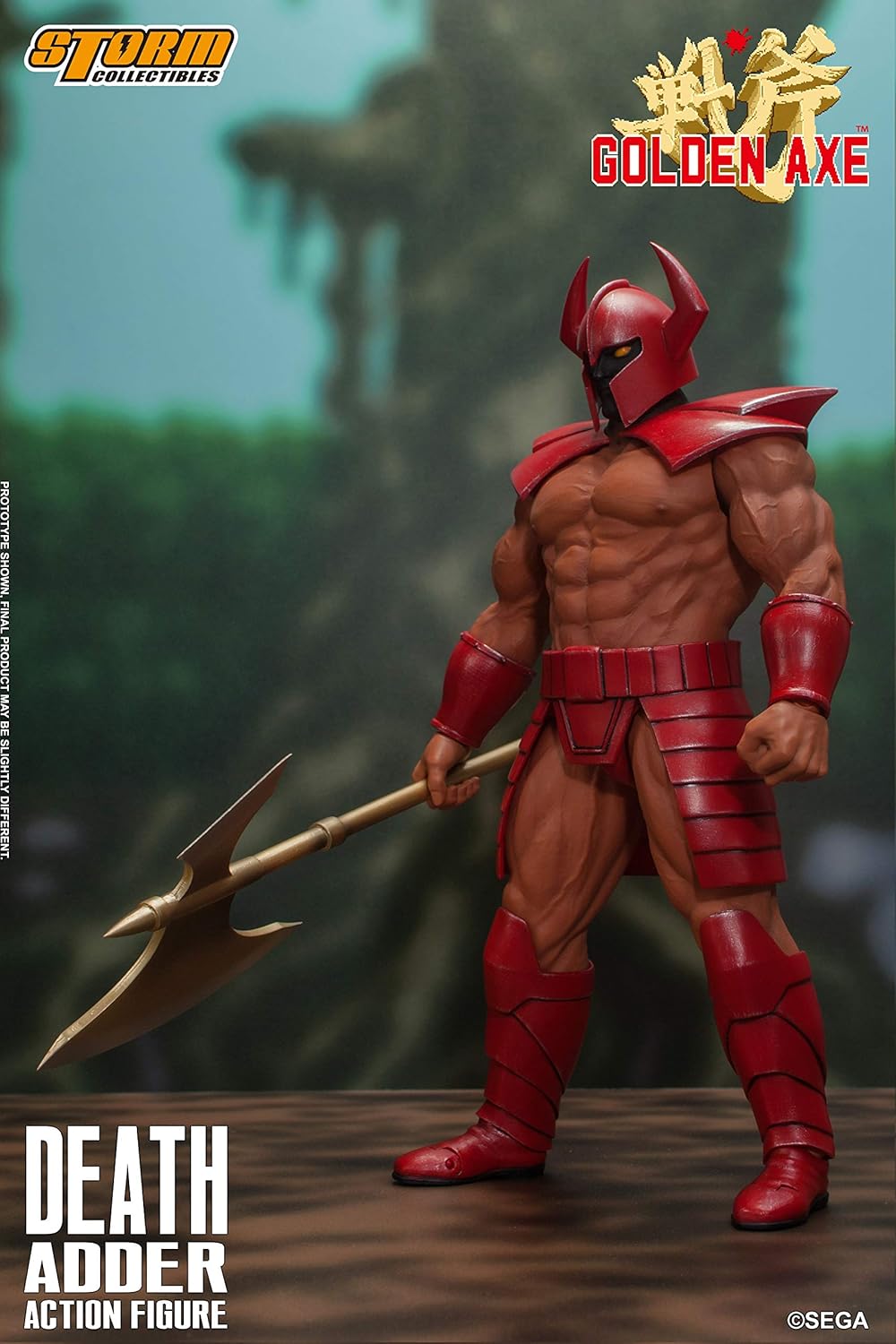 Storm Collectibles - Golden Axe - Death Adder
