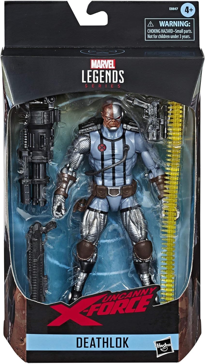 Marvel Legends X-Force X-23 & Warpath & Archangel Free Deathlok