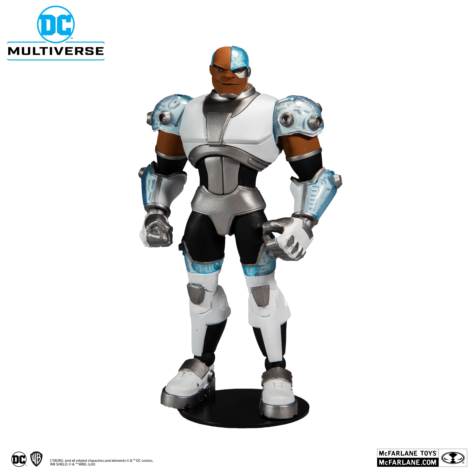 McFarlane Toys DC Multiverse Cyborg