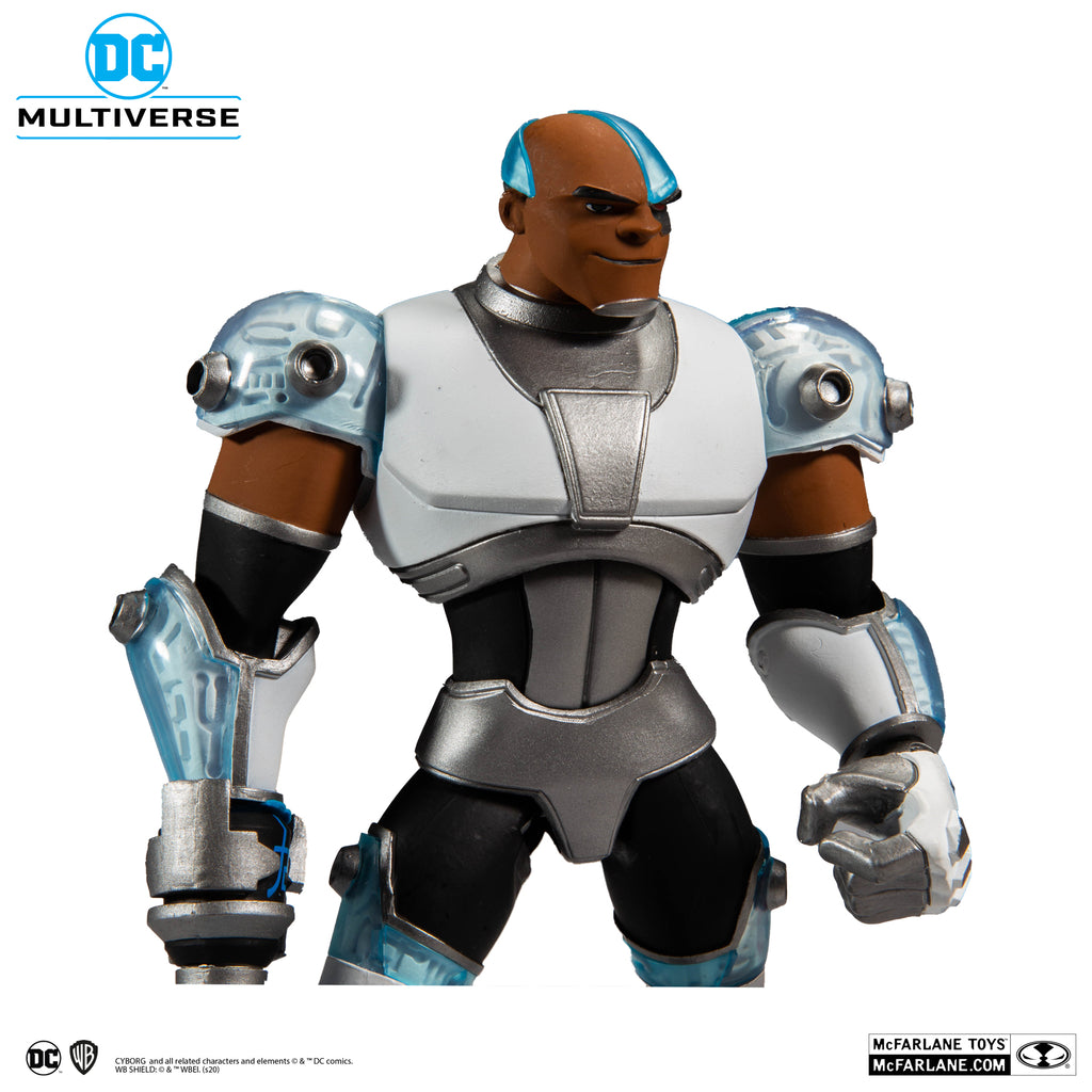 McFarlane Toys DC Multiverse Cyborg